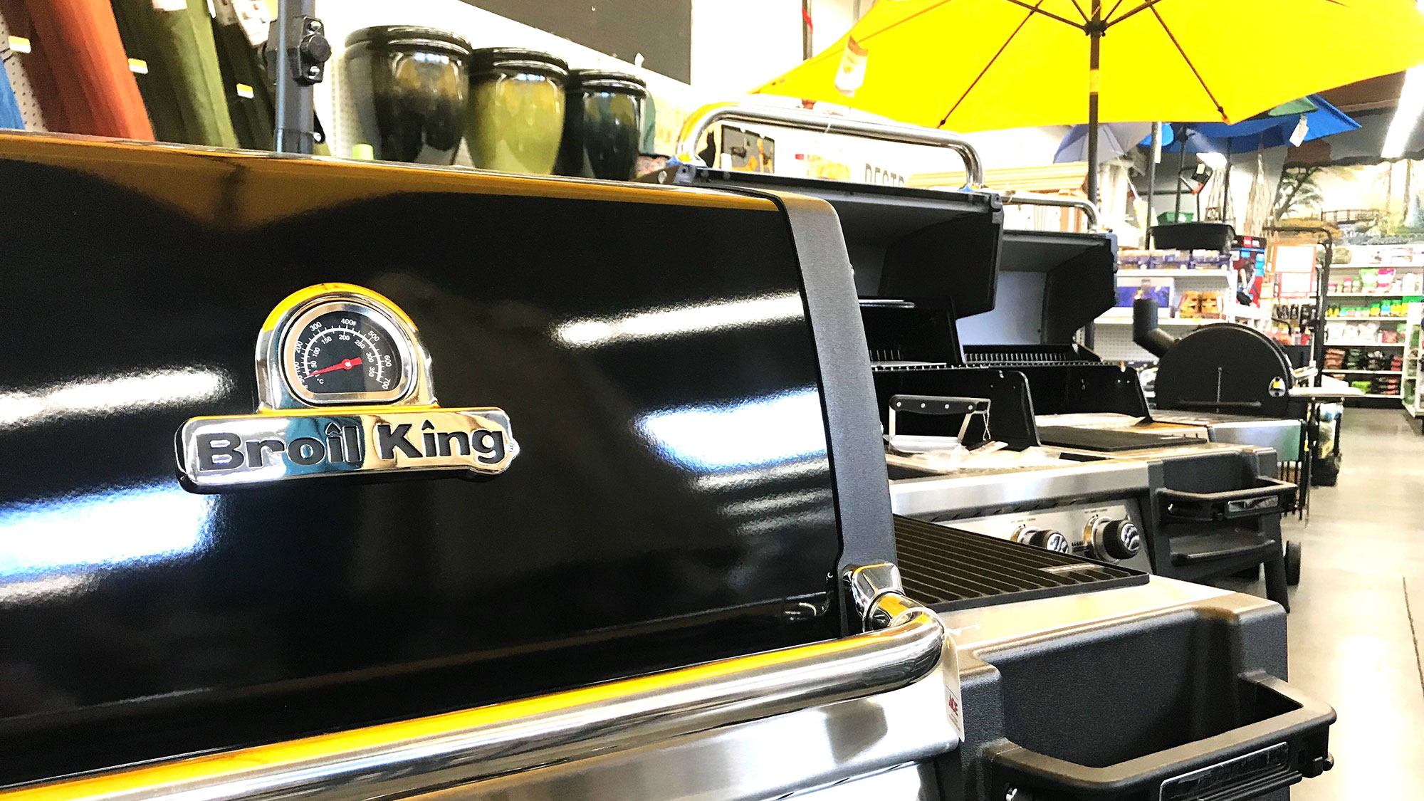 Barbecue Pearl Hardware