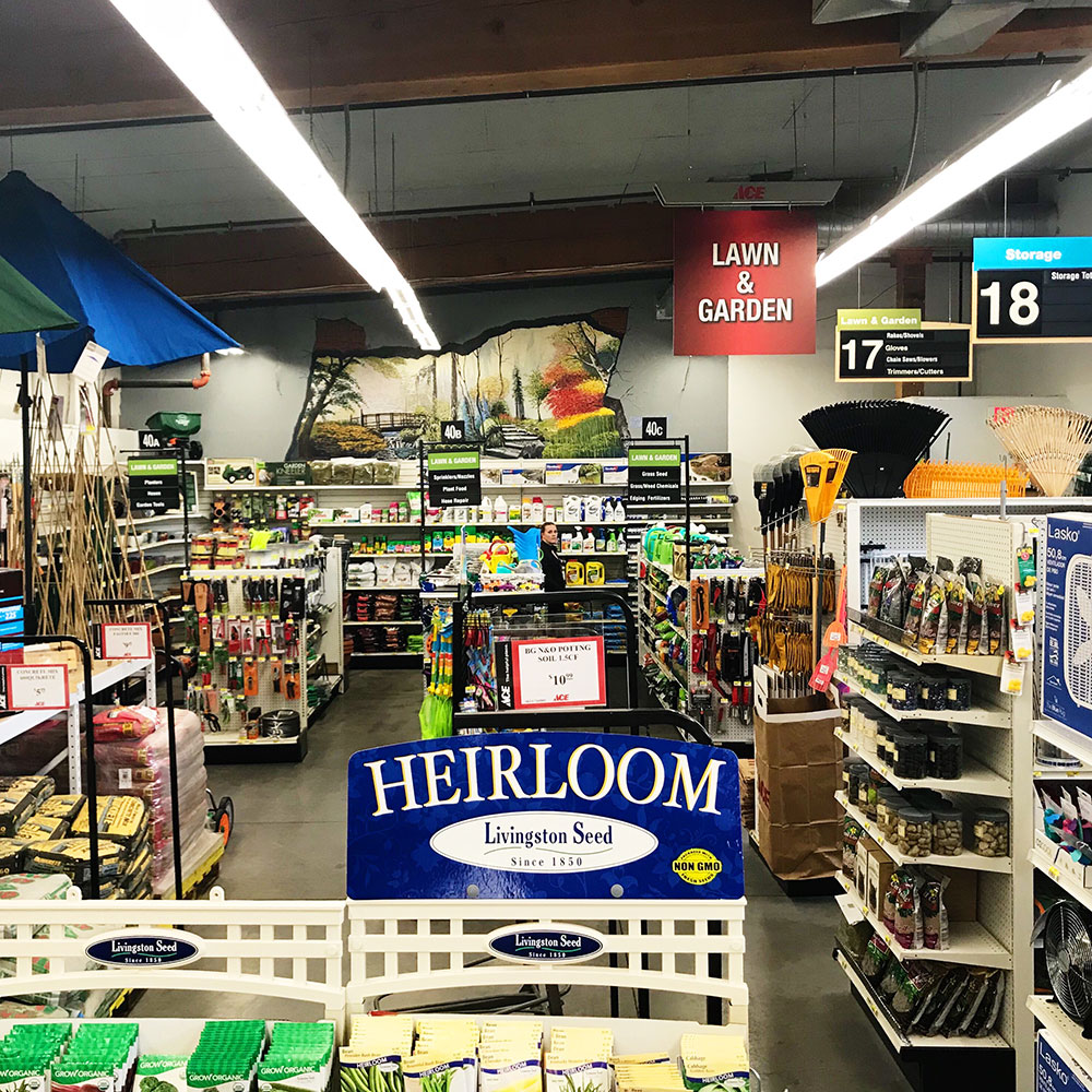 Lawn & Garden Pearl Hardware